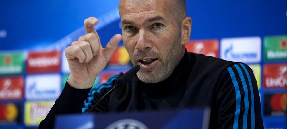 Zinedine Zidane Jose Mourinho la liga Real Madrid Spania