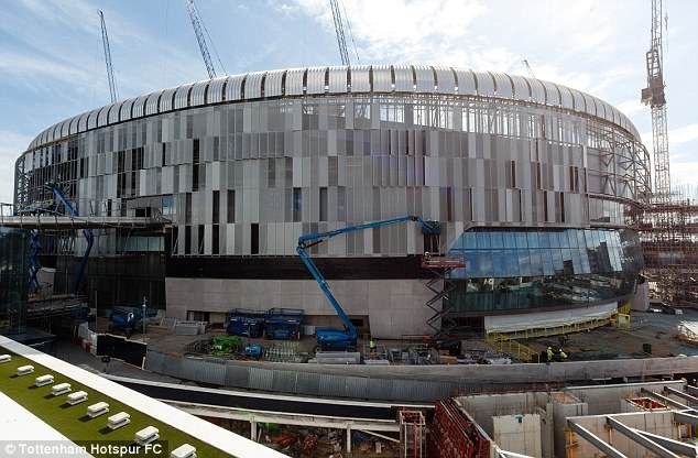 FOTO | Tottenham isi pregateste un stadion de LUX pentru duelurile cu Liverpool, Chelsea sau City. Imagini fabuloase_2