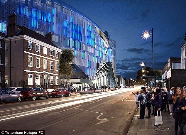 FOTO | Tottenham isi pregateste un stadion de LUX pentru duelurile cu Liverpool, Chelsea sau City. Imagini fabuloase_3
