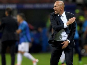 
	Statistica NEAGRA pentru Zidane la Real Madrid! De aproape 20 de ani nu s-a mai intamplat asa ceva
