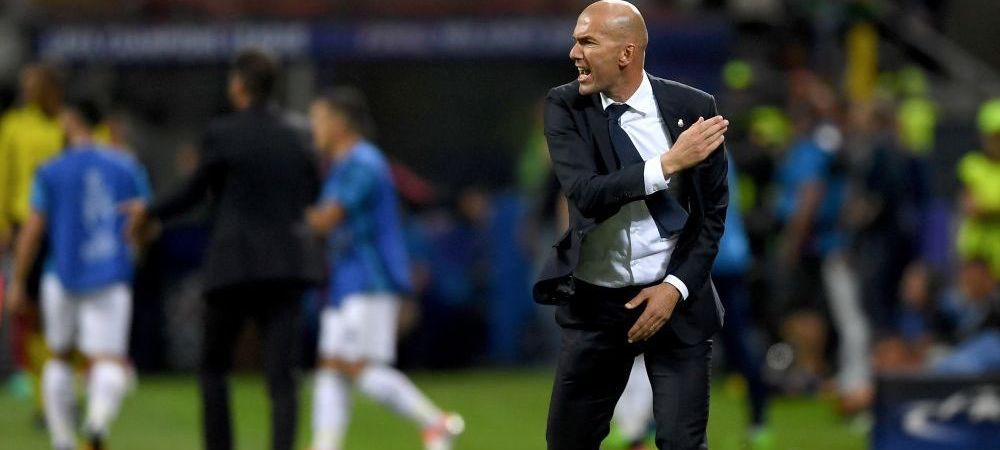 Real Madrid Bayern Munchen Zinedine Zidane