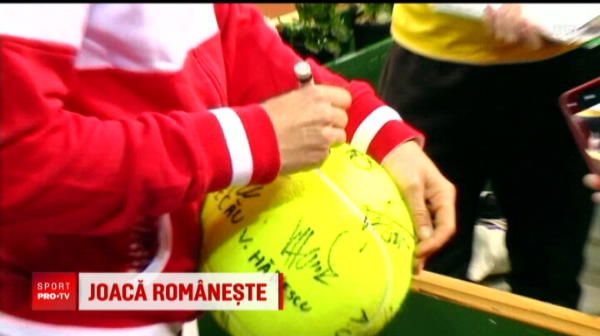 
	FED CUP Romania - Elvetia // Legatura lui Bacsinszky cu Romania: &quot;Imi aduc aminte de zacusca si mici! Palinca arata ca apa pentru mine!&quot;
