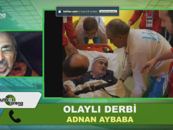 
	INCIDENTE SOCANTE in Turcia! Bataie GENERALA: Fenerbahce - Besiktas a fost ABANDONAT! I-au SPART CAPUL antrenorului si a fost cusut pe viu. Gunes a ajuns la spital de urgenta
