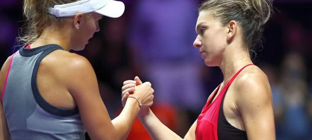 Caroline Wozniacki clasamentul WTA Simona Halep