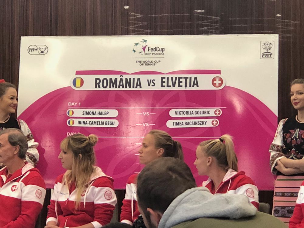 ULTIMA ORA | Simona Halep deschide confruntarea dintre Romania si Elvetia! Programul complet al meciurilor de la Fed Cup_1