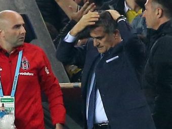Antrenorul lui Besiktas, EXTERNAT dupa rana suferita la derby-ul cu Fener! Erdogan se implica in scandal! Anuntul turcilor