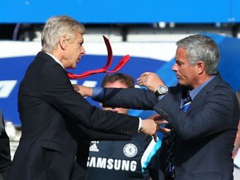 
	Reactia de clasa a lui Mourinho dupa anuntul facut de Wenger in aceasta dimineata! Jose a uitat de razboiul pe care l-a purtat cu francezul

