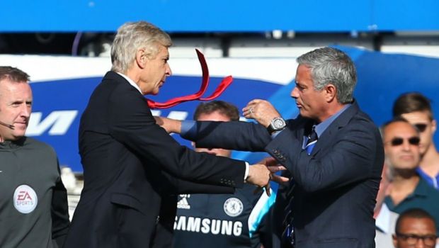 
	Reactia de clasa a lui Mourinho dupa anuntul facut de Wenger in aceasta dimineata! Jose a uitat de razboiul pe care l-a purtat cu francezul
