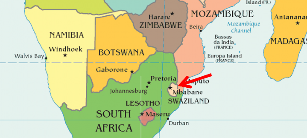 Swaziland Africa Africa de Sud