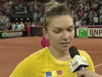 
	&quot;A fost de 3 ori mai greu ca in finala de la Australian Open&quot;. Simona Halep, emotionata de publicul fantastic de la Cluj: &quot;Nu traim des asa ceva&quot;
