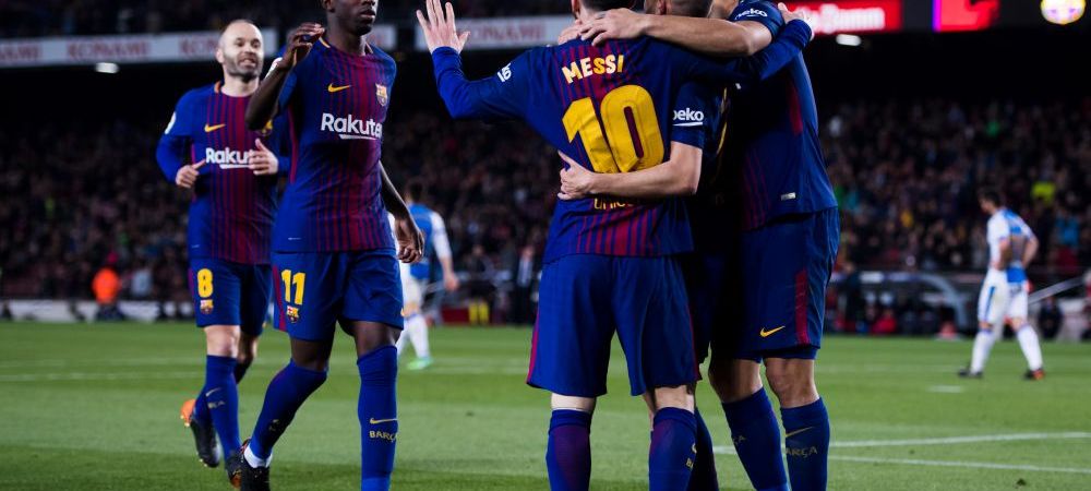 Sevilla 0-5 Barcelona, finala Cupei Spaniei! Catalanii fac SHOW si castiga primul trofeu al sezonului! Standing ovation pentru Iniesta_1