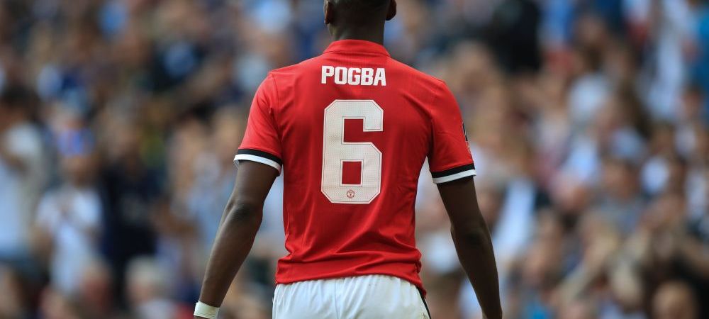Paul Pogba Manchester United