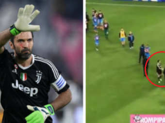 
	Din alta lume! Gestul senzational facut de Gigi Buffon dupa ce Juventus a pierdut acasa cu Napoli: &quot;Asta inseamna clasa&quot;
