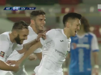 
	Astra 1-0 Craiova! Giurgiuvenii castiga primul meci din play-off dupa o partida cu 2 goluri anulate
