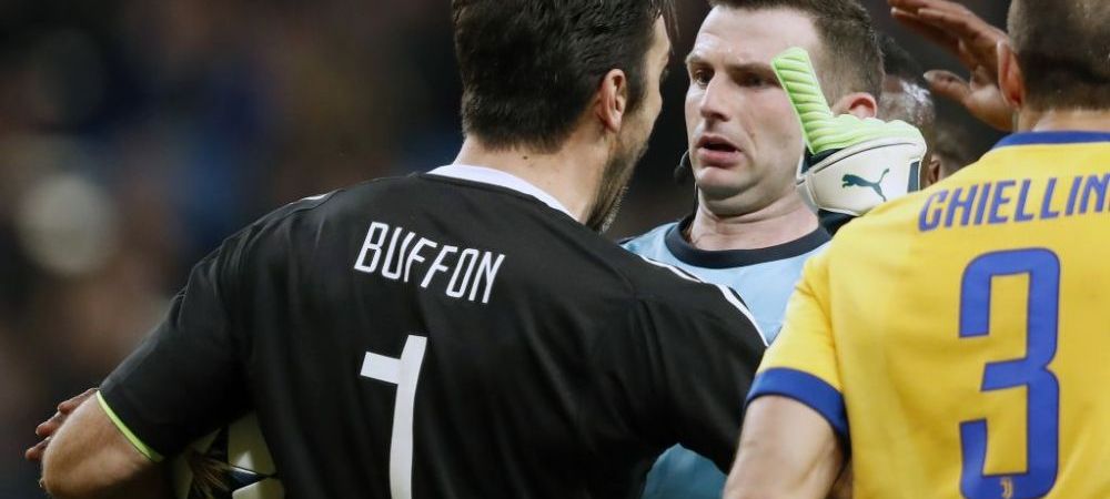 michael oliver FA Cup juventus Real Madrid