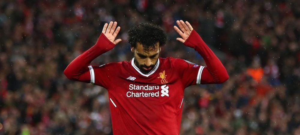 Mohamed Salah Champions League Liverpool