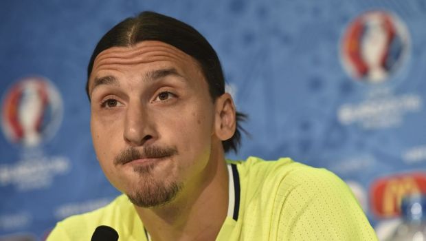 Nu-i dai tu ignore lui Zlatan! El iti da tie! :) Reactia lui Ibrahimovic dupa ce selectionerul Suediei a anuntat ca nu-l ia la Mondial