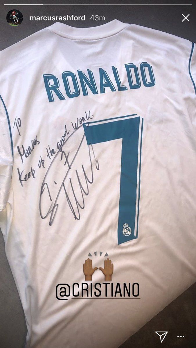 Cristiano, ce baiat! Ronaldo i-a trimis un super cadou urmasului sau de la Manchester United! Ce a primit pustiul Rashford_1