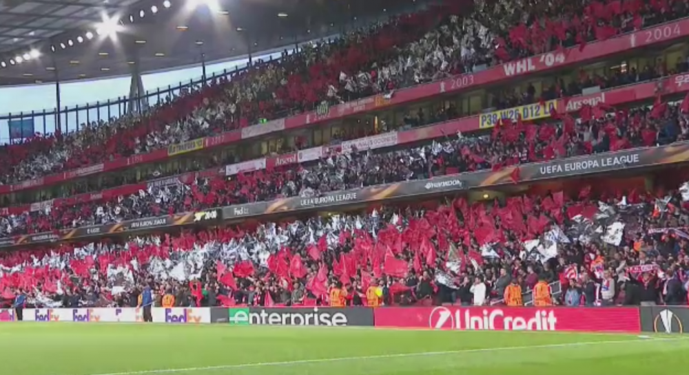 VIDEO Baricada lui Simeone ii strica ultima seara europeana pe Emirates lui Wenger: Arsenal 1-1 Atletico | OM 2-0 RB Salzburg_4