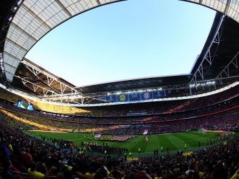 
	FA-BU-LOS! Federatia din Anglia negociaza vanzarea cu peste 900 de milioane de euro a stadionului Wembley! Anunt de ULTIMA ORA facut de Sky Sports 
