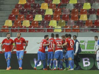 
	Mutarea facuta de FCSB chiar inaintea derby-ului cu CFR Cluj! Ce jucator va semna pe 3 ani cu liderul din Liga 1
