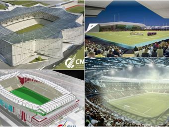 
	Stadion mai mic pentru Dinamo! Situatia celor 4 arene pregatite de Romania pentru EURO 2020! Cate locuri vor avea

