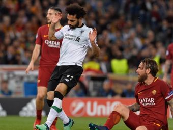 
	Mesajul celor de la AS Roma imediat dupa eliminarea din UEFA Champions League: &quot;Macar vei fi tu acolo!&quot; Ce i-au transmis lui Salah
