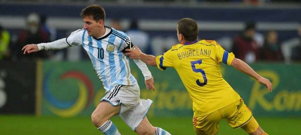 Lionel Messi Argentina Echipa Nationala Romania