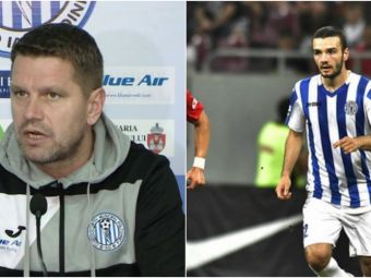 ULTIMA ORA | Decizia luata de Stoican inaintea meciului cu FCSB, in privinta mijlocasului ofertat de ros-albastri