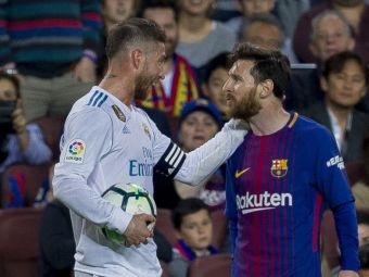 
	Sergio Ramos a sarit la gatul lui Messi dupa El Clasico: &quot;Nu stiu daca au surprins camerele ce a facut!&quot; Gestul lui Messi dupa eliminarea lui Sergi Roberto
