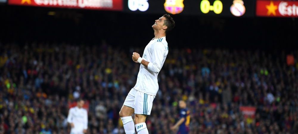 El Clasico Cristiano Ronaldo fc barcelona Real Madrid