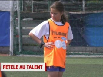
	A mostenit talentul! Fiica unui fost golgheter din Liga 1 face senzatie la Cupa Hagi-Danone
