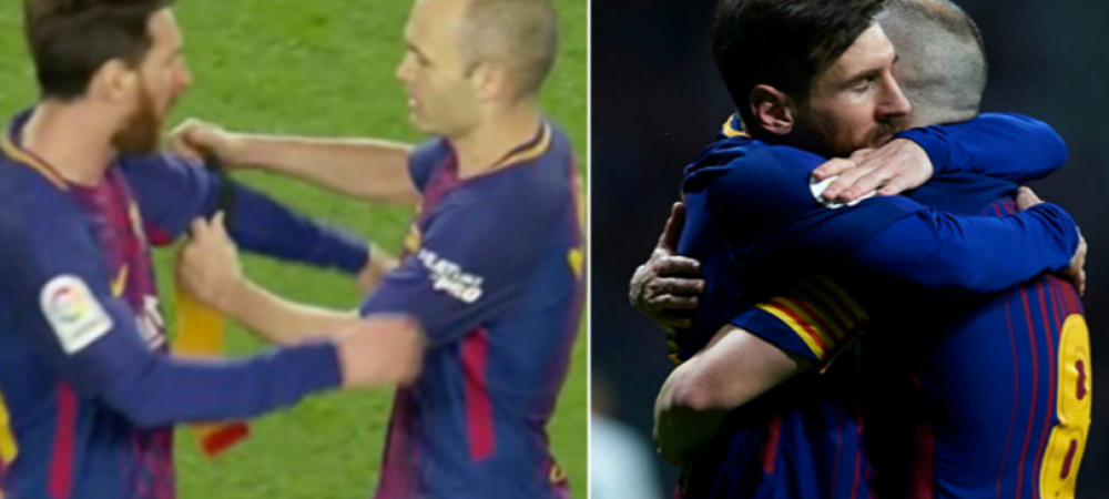Barcelona Andres Iniesta El Clasico Lionel Messi