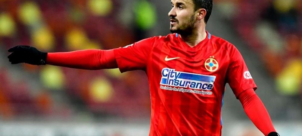 Steaua Constantin Budescu FCSB Florin Lovin Liga I