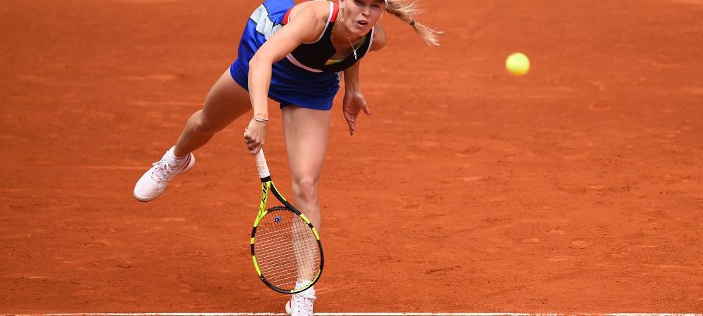 Simona Halep Caroline Wozniacki WTA