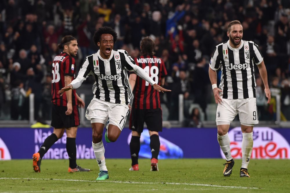 Poate DonnaGLUMA! Juventus o umileste pe Milan in finala Cupei, dupa ce ii da 4 goluri in repriza a doua | Sevilla 3-2 Real, Barca 5-1 Villarreal_2