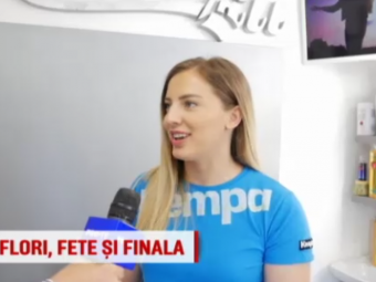 Inaintea finalei Cupei EHF, handbalistele de la SCM Craiova au trecut pe la salon: &quot;Ne-am relaxat putin&quot;. VIDEO