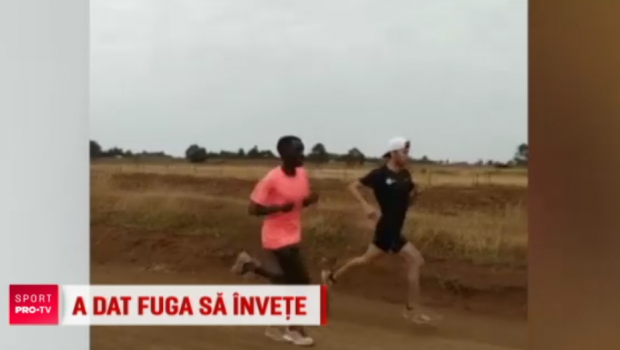 Primul maratonist roman care a alergat la Olimpiada dupa 48 de ani de pauza, antrenamente printre lei, in Kenya: VIDEO