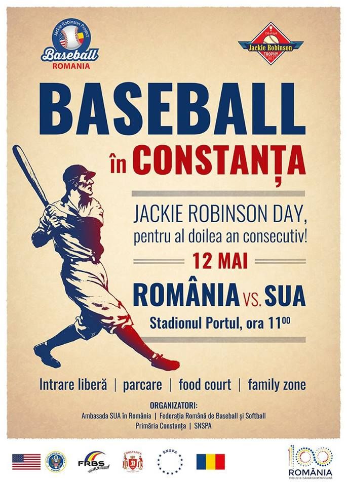 Gica Hagi da lovitura de start la meciul de baseball dintre Romania si SUA! Intrarea libera pe stadionul Portul din Constanta_1