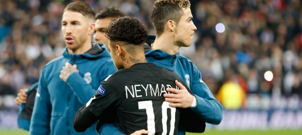 Real Madrid Cristiano Ronaldo Neymar Transfer Zinedine Zidane