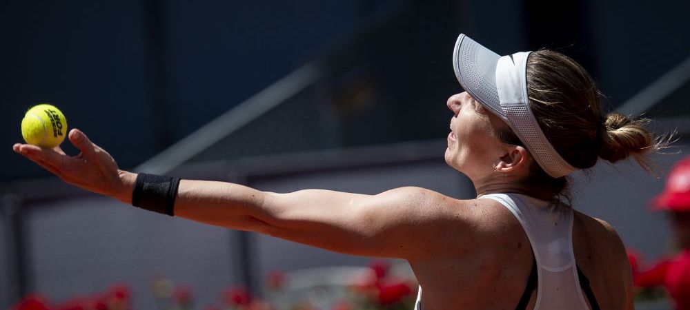 Simona Halep Caroline Wozniacki WTA WTA Roma