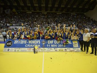 
	OPINIE / Bila neagra a castigarii Cupei EHF de catre SCM Craiova: &quot;Performanta europeana, urmarita de protipendada locala&quot;
