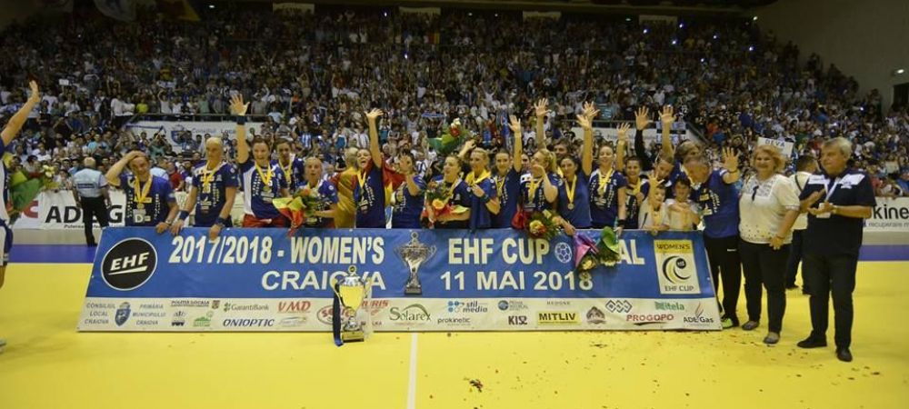 scm craiova Cupa EHF