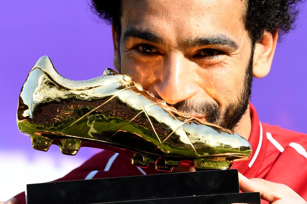 Mo Salah a primit Gheata de Aur din Premier League si a batut recordul istoric! Moment incredibil pe Anfield dupa ce a primit trofeul! VIDEO_1