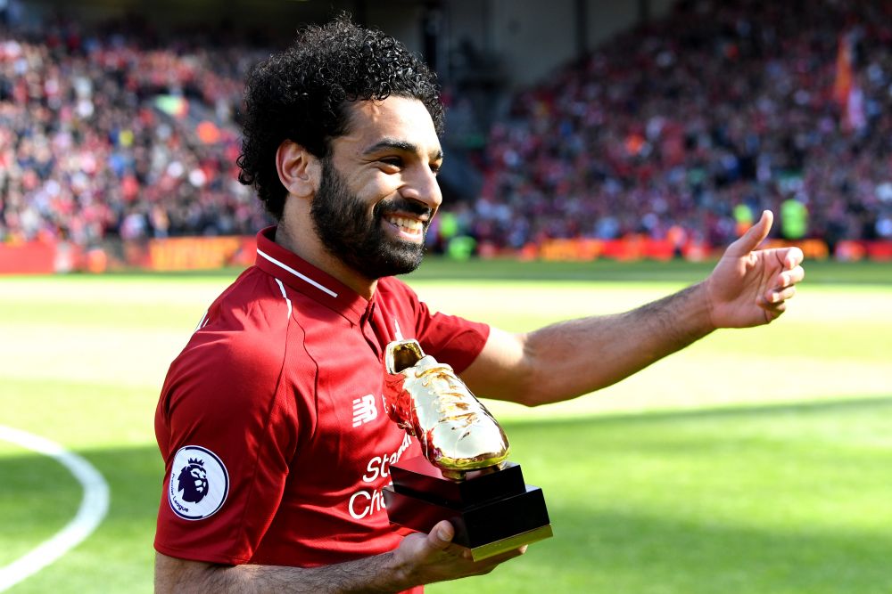 Mo Salah a primit Gheata de Aur din Premier League si a batut recordul istoric! Moment incredibil pe Anfield dupa ce a primit trofeul! VIDEO_2