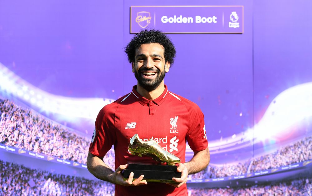 Mo Salah a primit Gheata de Aur din Premier League si a batut recordul istoric! Moment incredibil pe Anfield dupa ce a primit trofeul! VIDEO_3