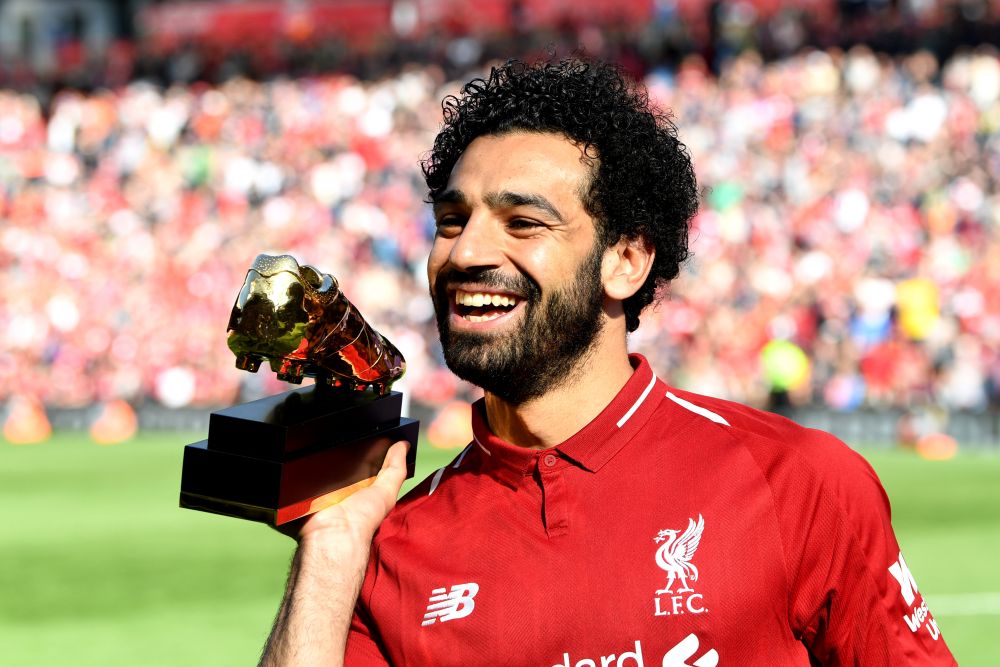 Mo Salah a primit Gheata de Aur din Premier League si a batut recordul istoric! Moment incredibil pe Anfield dupa ce a primit trofeul! VIDEO_4