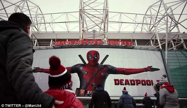 Deadpool Manchester United