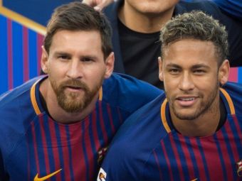 
	Prima reactie a lui Messi dupa ce a fost intrebat de plecarea lui Neymar la Real 
