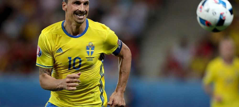 Zlatan Ibrahimovic Campionatul Mondial 2018 Suedia